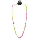 Colorful Metal Long-Necklace #3296