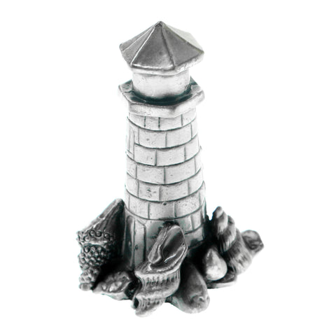 Lighthouse Candle-Snuffer Pewter Color  #CS2