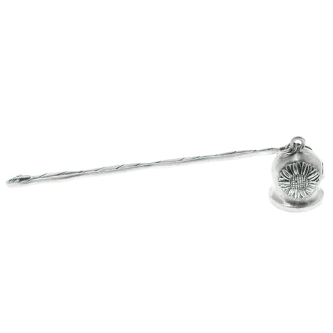 Sunflower Candle-Snuffer Pewter Color  #CS6