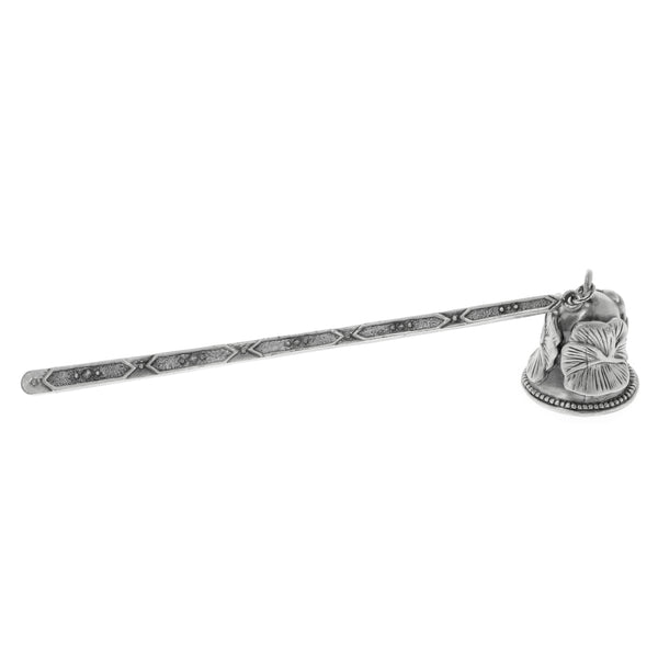 Flower  Candle-Snuffer Pewter Color  #CS9