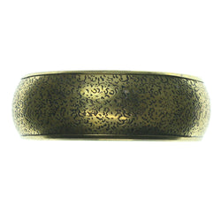 Antique Bangle-Bracelet Gold-Tone Color  #3612