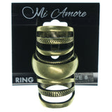 Full Finger Ring Gold-Tone Color  #3637
