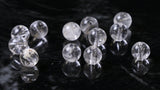 6mm Gemstone Rounds Clear Quartz Gr11