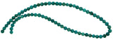 6mm Gemstone Rounds Chinese Turquoise Gr24 - Mi Amore