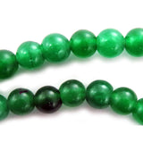 6mm Gemstone Rounds Emerald Gr31
