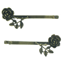 Rose Hair-Accessories Gold-Tone Color  #3549