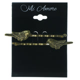 Birds Hair-Accessories Gold-Tone Color  #3551