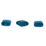 10X10mm Gemstone Spacer Turquoise Grs05