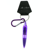 Pen Split-Ring-Keychain Purple Color  #151