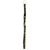 Camouflage Lanyard-Keychain Green & White Colored #175