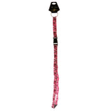 Camouflage Lanyard-Keychain Pink Color  #176