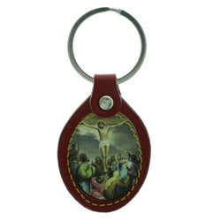 Sacrificial Religious-Keychain Red & Multi Colored #256