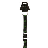 Frogs Lanyard-Keychain Black & Green Colored #21