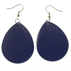 Purple Metal Dangle-Earrings #LQE1239