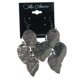 Silver-Tone Metal Chandelier-Earrings #LQE1314