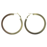 Gold-Tone Metal Dangle-Earrings #LQE1520