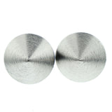 Spike Stud-Earrings Silver-Tone Color  #LQE153