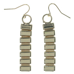 Gold-Tone Metal Dangle-Earrings #LQE1553