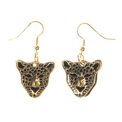 Colorful  Jaguar Dangle-Earrings #LQE2320