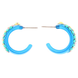 Colorful  AB Finish Dangle-Earrings #LQE2910