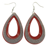 Colorful  Glitter Sparkle Dangle-Earrings #LQE2942