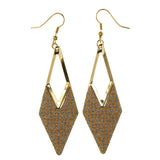 Colorful  Glitter Sparkle Dangle-Earrings #LQE2962