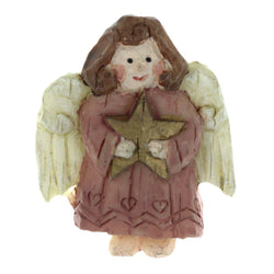 Angel Star Brooch-Pin Colorful #LQP1502