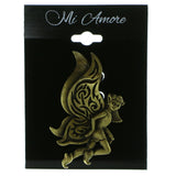 Fairy Brooch-Pin Gold-Tone Color  #LQP734