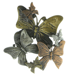 Butterfly Brooch-Pin Colorful #LQP805