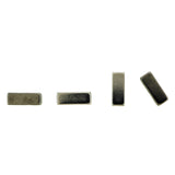 Magnetic Clasp 3 Hole Gunmetal Gray 10 sets MC07