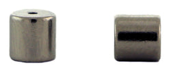 6mm Magnetic Clasp Set Of 10 Maglok Silver Barrel MC16 - Mi Amore