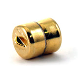 8mm Magnetic Clasp Set Of 12 Maglok Goldplate Loop MC24