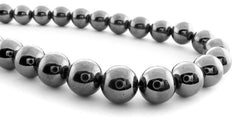 10mm Magnetic Hematite Round Beads Mh23