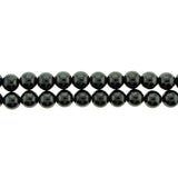 10mm Magnetic Hematite Round Beads Mh23