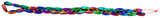 5X12mm Magnetic Hematite Rainbow Twist Mh36 - Mi Amore