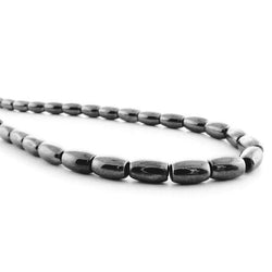 Magnetic Hematite Beads: High Power Twist (4x7mm)