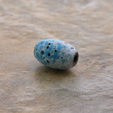 5X8mm Magnetic Marble Rice/Oval Turquoise MM10