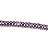 6mm Lavender magnetic pearl MP23