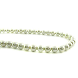 6mm Magnetic Pearl Ivory Round MP44