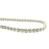 6mm Magnetic Pearl Antique White Round MP45