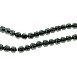 6mm Non-Magnetic Hematite Top NMH07