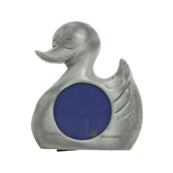 Duck Holds approx. 1.5x1.5in Photo Picture-Frame Pewter Color  #PF79