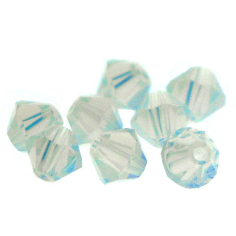 4mm Swarovski Crystals White Opal S4C04