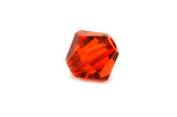 4mm Swarovski Crystals Indian Red S4C15 - Mi Amore