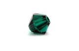 4mm Swarovski Crystals Emerald S4C01 - Mi Amore