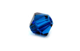 4mm Swarovski Crystals Capri Blue S4C21 - Mi Amore