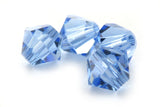 4mm Swarovski Crystals Light Sapphire S4C30 - Mi Amore