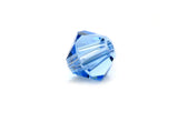 4mm Swarovski Crystals Light Sapphire S4C30 - Mi Amore
