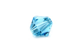 4mm Swarovski Crystals Aquamarine S4C34 - Mi Amore