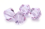 4mm Swarovski Crystals Violet S4C39 - Mi Amore